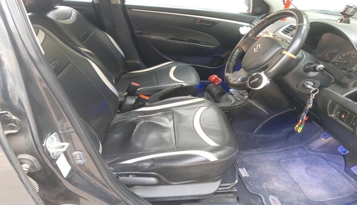 2015 Maruti Swift LXI (O), Petrol, Manual, 78,963 km, interior