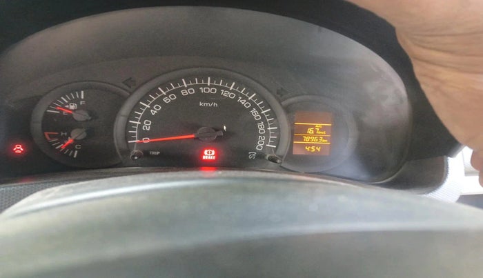 2015 Maruti Swift LXI (O), Petrol, Manual, 78,963 km, interior