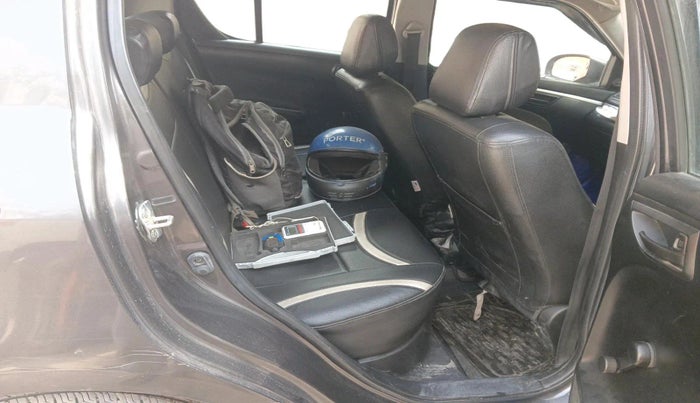 2015 Maruti Swift LXI (O), Petrol, Manual, 78,963 km, interior