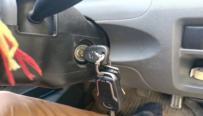 2013 Maruti Alto 800 LXI, CNG, Manual, 28,922 km, interior