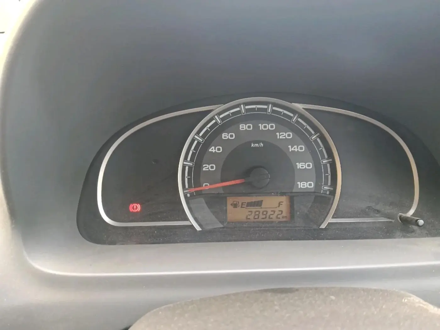 2013 Maruti Alto 800 LXI, CNG, Manual, 28,922 km, interior