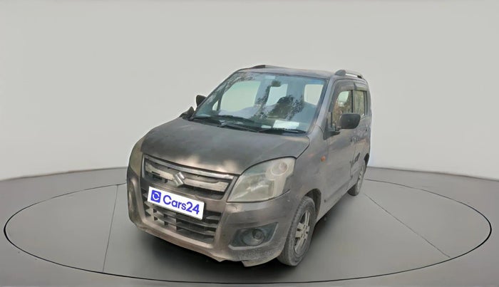 2016 Maruti Wagon R 1.0 LXI CNG, CNG, Manual, 1,77,627 km, exterior