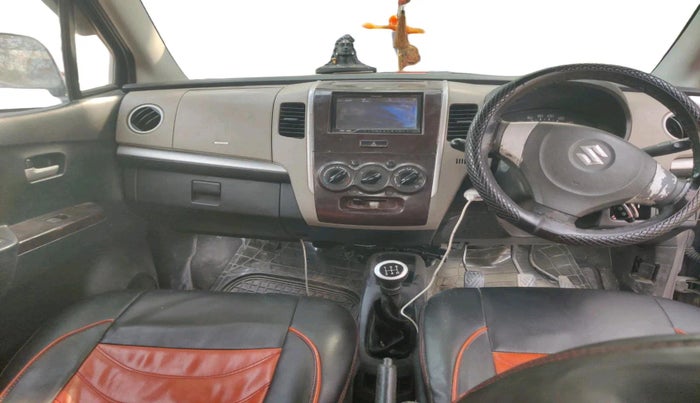 2016 Maruti Wagon R 1.0 LXI CNG, CNG, Manual, 1,77,627 km, interior