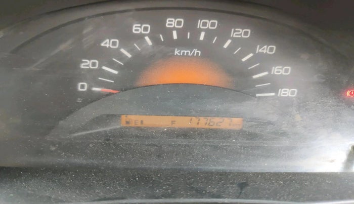 2016 Maruti Wagon R 1.0 LXI CNG, CNG, Manual, 1,77,627 km, interior