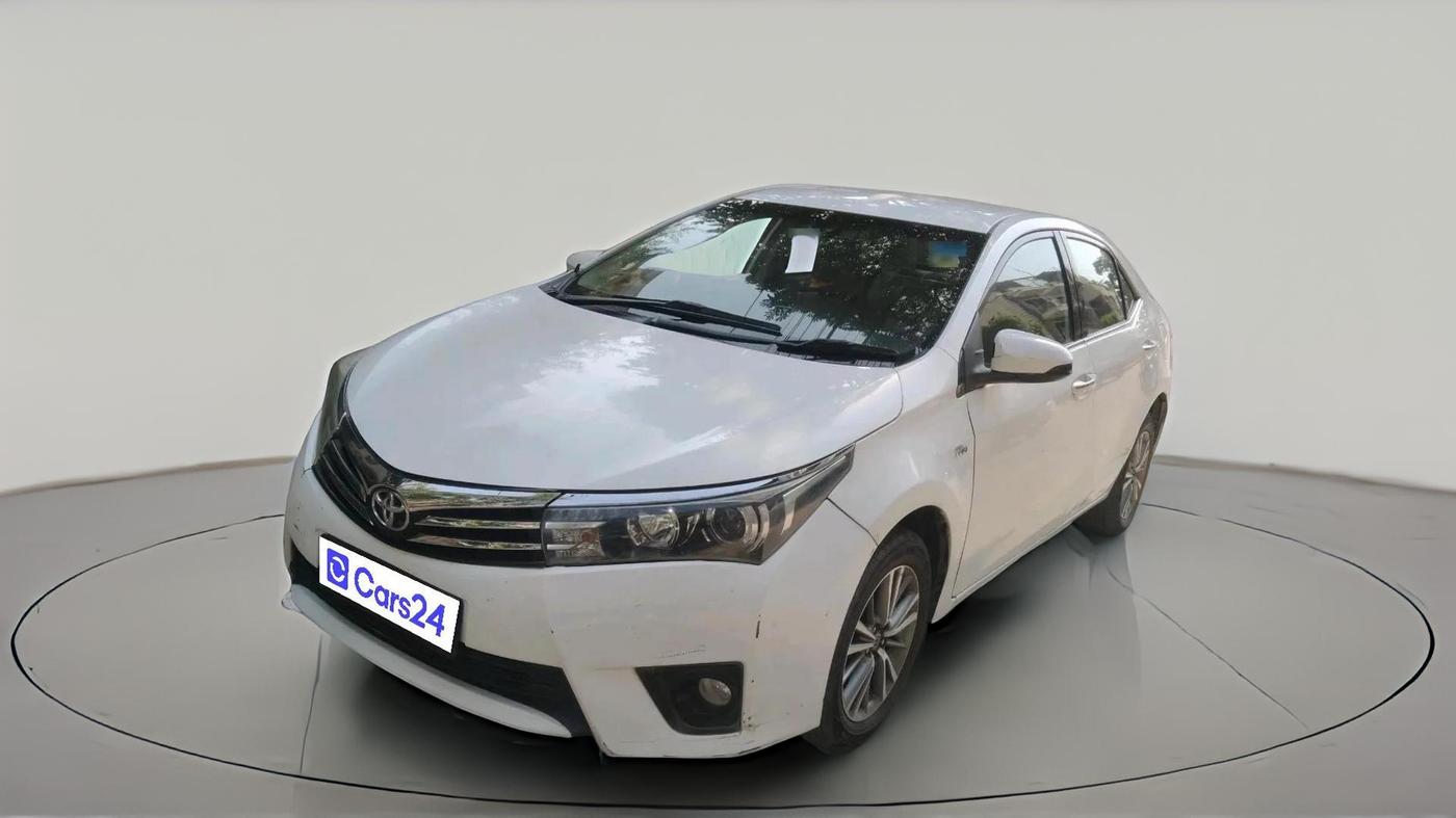 2016 Toyota Corolla Altis VL CVT PETROL, Petrol, Automatic, 1,01,208 km, exterior