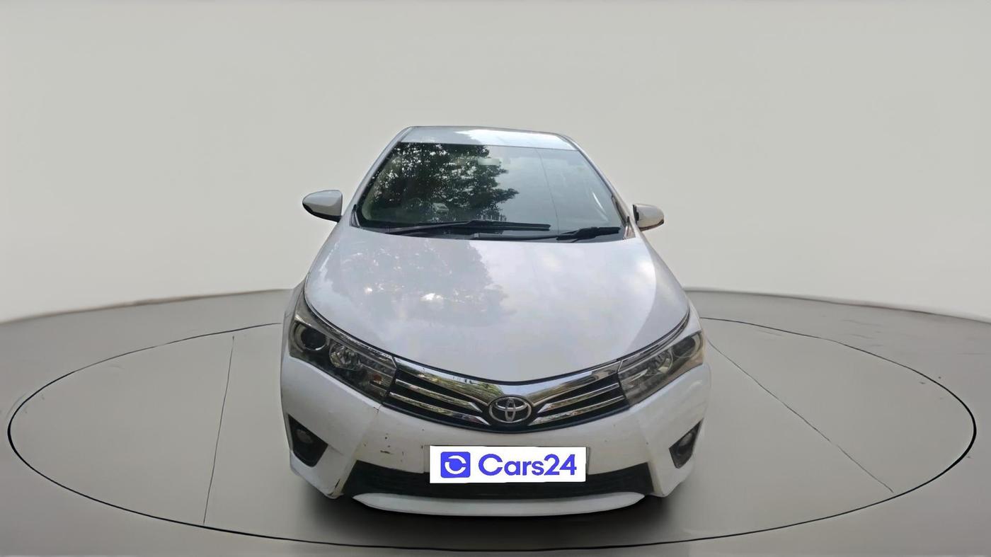 2016 Toyota Corolla Altis VL CVT PETROL, Petrol, Automatic, 1,01,208 km, exterior