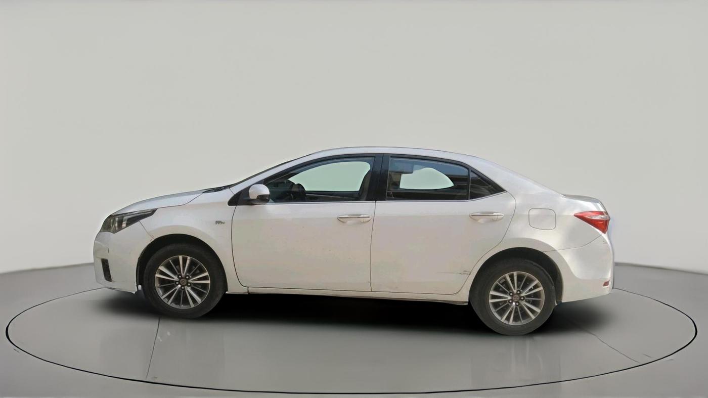 2016 Toyota Corolla Altis VL CVT PETROL, Petrol, Automatic, 1,01,208 km, exterior
