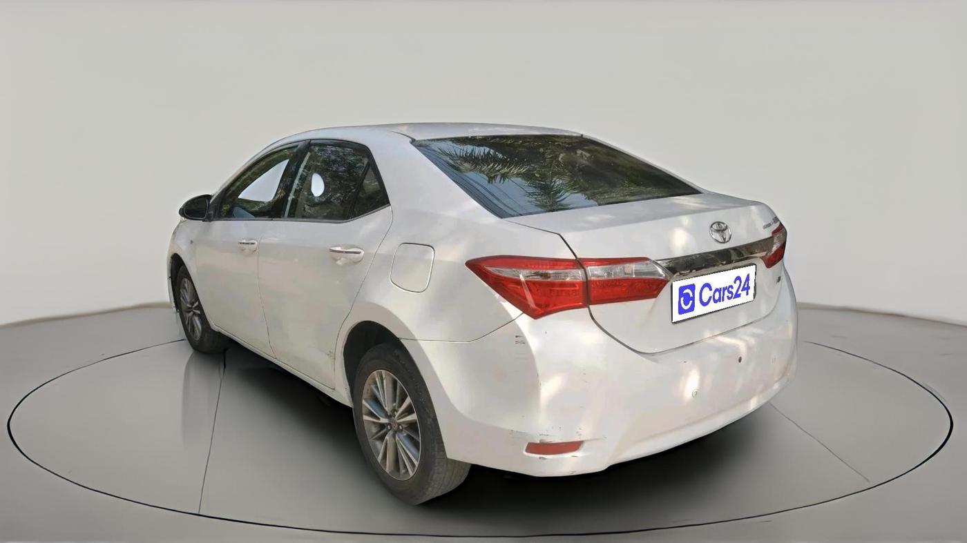 2016 Toyota Corolla Altis VL CVT PETROL, Petrol, Automatic, 1,01,208 km, exterior
