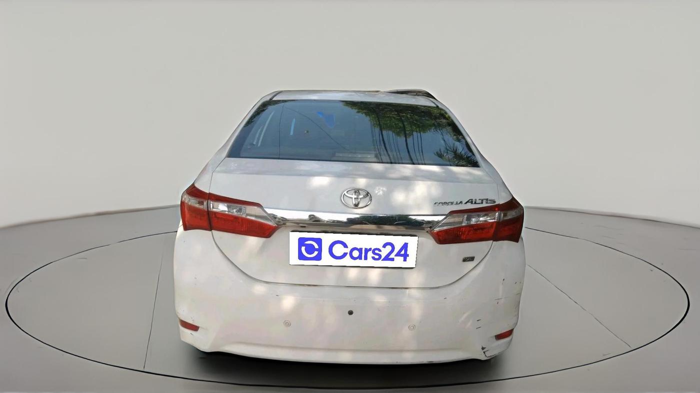 2016 Toyota Corolla Altis VL CVT PETROL, Petrol, Automatic, 1,01,208 km, exterior