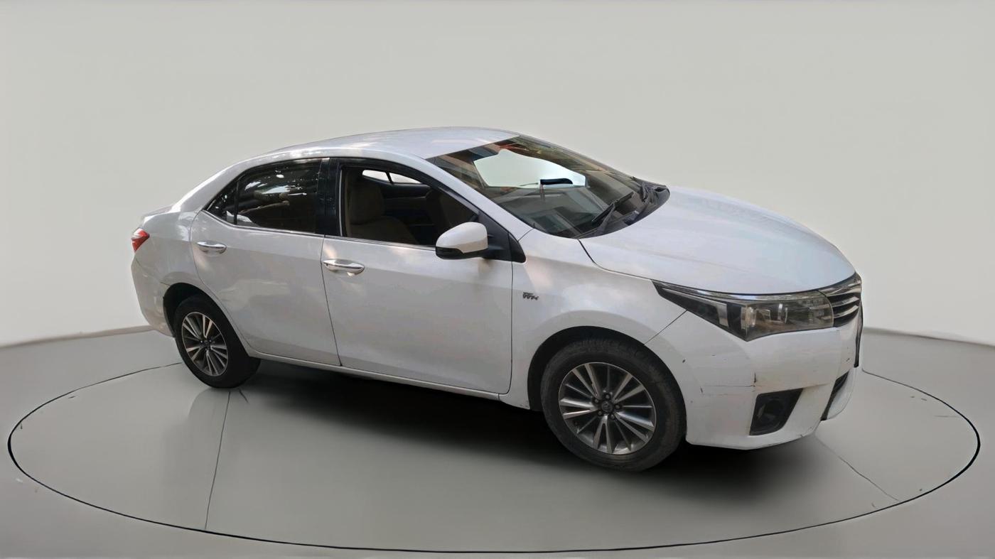 2016 Toyota Corolla Altis VL CVT PETROL, Petrol, Automatic, 1,01,208 km, exterior