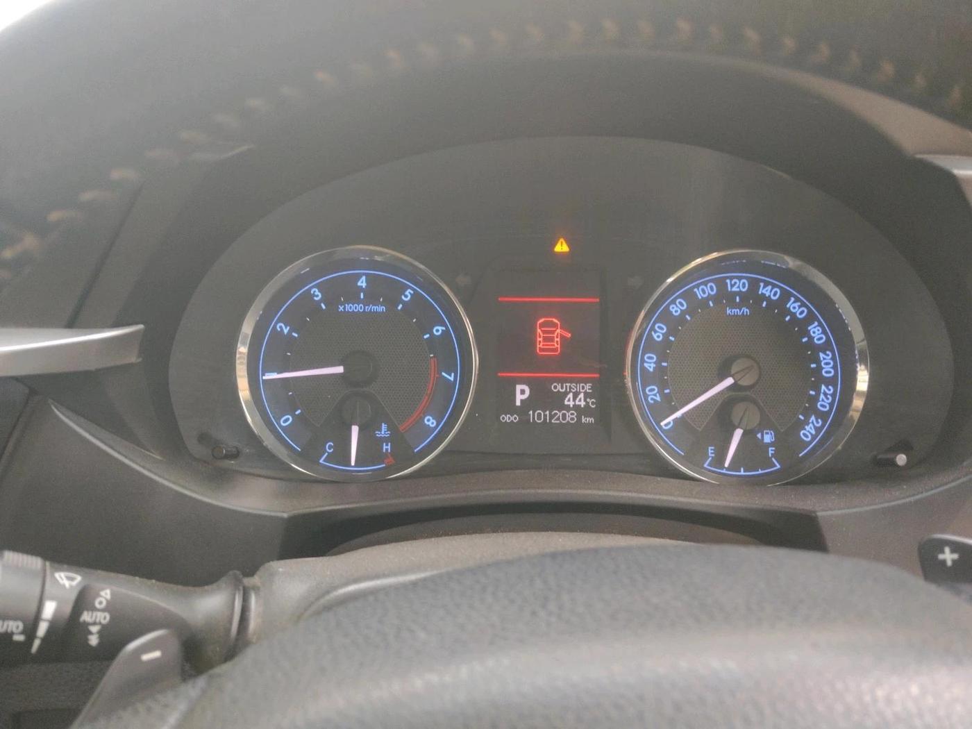 2016 Toyota Corolla Altis VL CVT PETROL, Petrol, Automatic, 1,01,208 km, interior