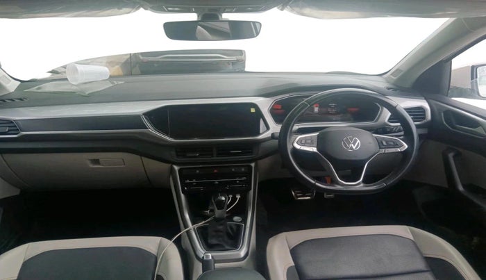 2024 Volkswagen TAIGUN GT PLUS 1.5 TSI DSG, Petrol, Automatic, 19,198 km, interior