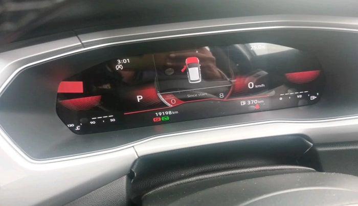 2024 Volkswagen TAIGUN GT PLUS 1.5 TSI DSG, Petrol, Automatic, 19,198 km, interior