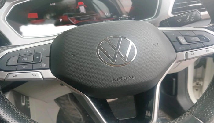 2024 Volkswagen TAIGUN GT PLUS 1.5 TSI DSG, Petrol, Automatic, 19,198 km, interior