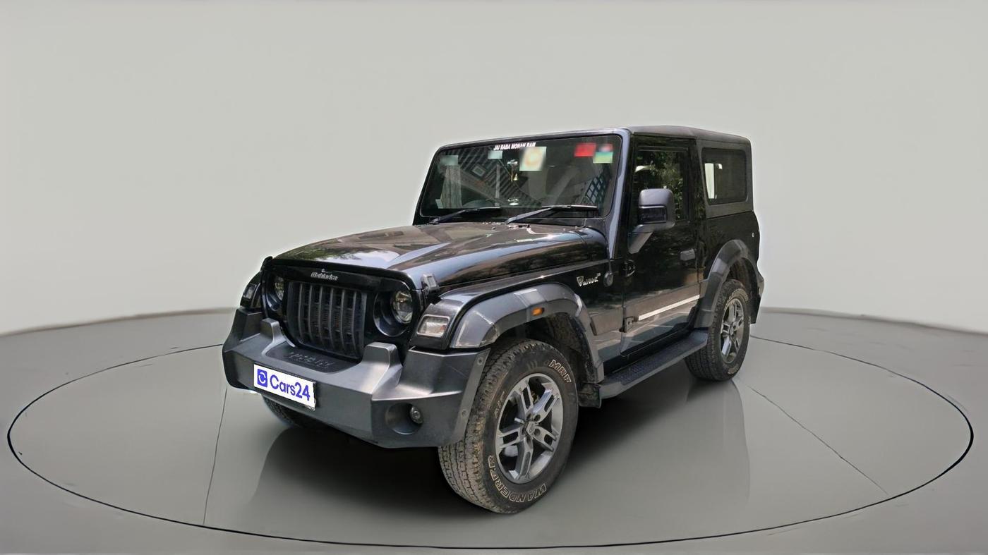 2021 Mahindra Thar LX D AT 4WD HT, Diesel, Automatic, 40,597 km, exterior