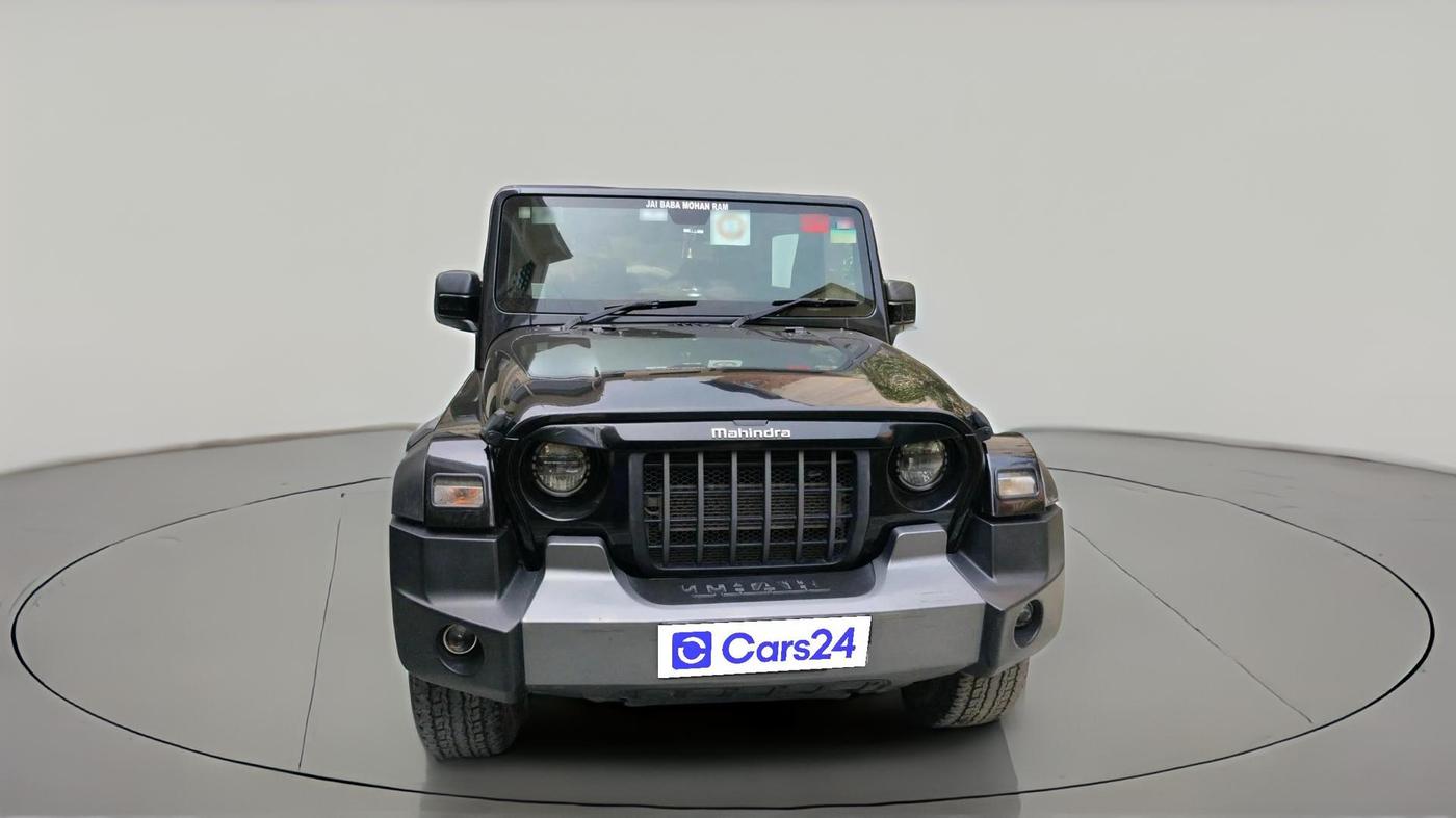 2021 Mahindra Thar LX D AT 4WD HT, Diesel, Automatic, 40,597 km, exterior