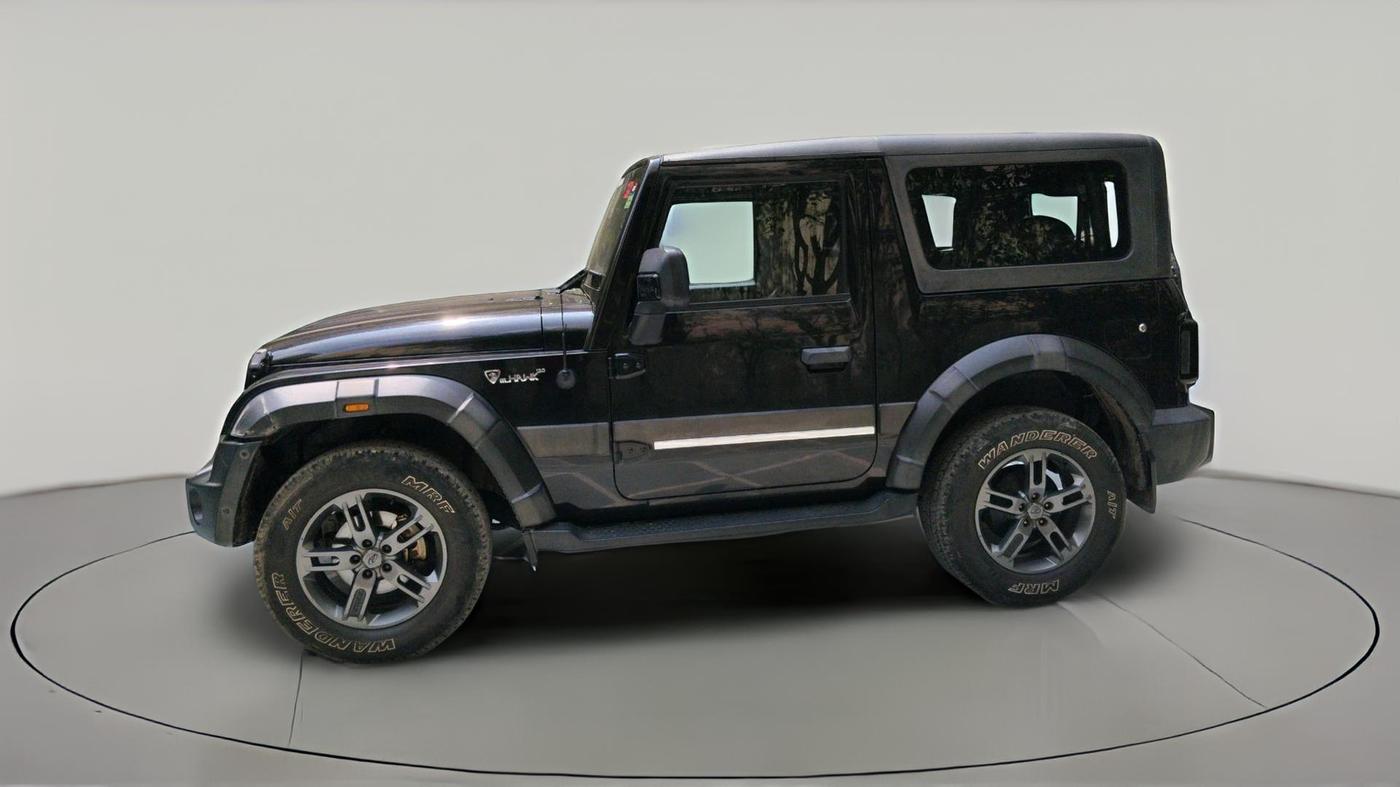 2021 Mahindra Thar LX D AT 4WD HT, Diesel, Automatic, 40,597 km, exterior