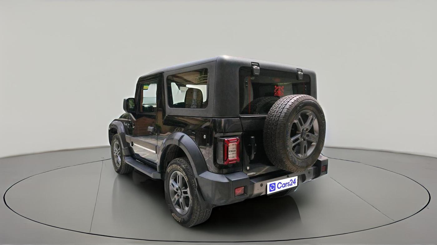 2021 Mahindra Thar LX D AT 4WD HT, Diesel, Automatic, 40,597 km, exterior