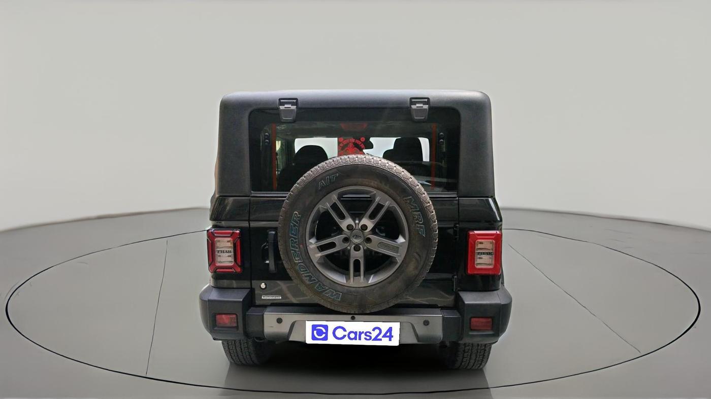 2021 Mahindra Thar LX D AT 4WD HT, Diesel, Automatic, 40,597 km, exterior