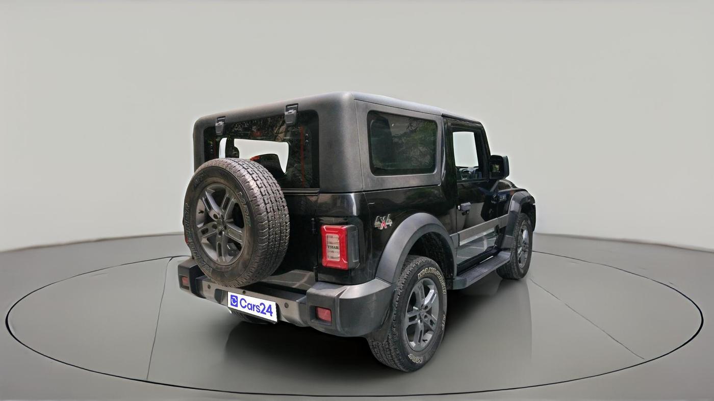 2021 Mahindra Thar LX D AT 4WD HT, Diesel, Automatic, 40,597 km, exterior