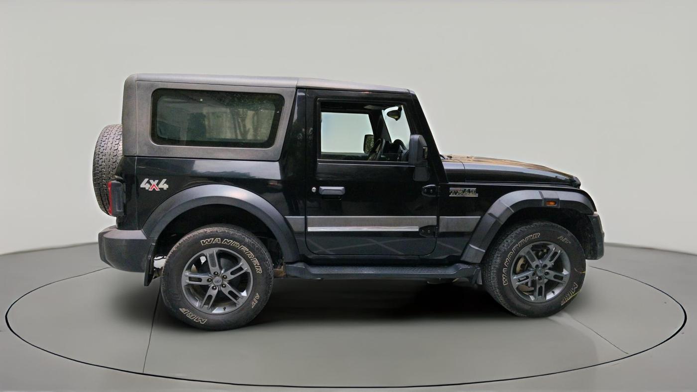 2021 Mahindra Thar LX D AT 4WD HT, Diesel, Automatic, 40,597 km, exterior