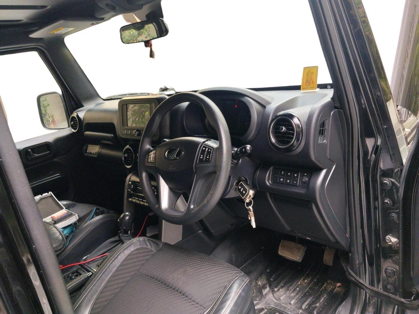 2021 Mahindra Thar LX D AT 4WD HT, Diesel, Automatic, 40,597 km, interior