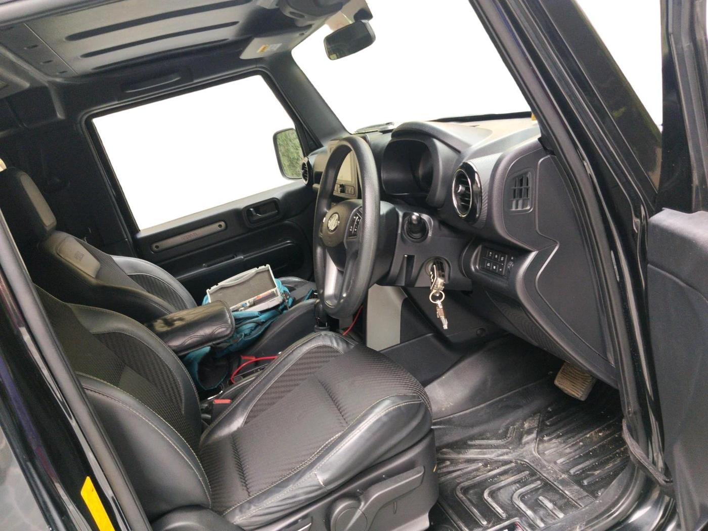 2021 Mahindra Thar LX D AT 4WD HT, Diesel, Automatic, 40,597 km, interior