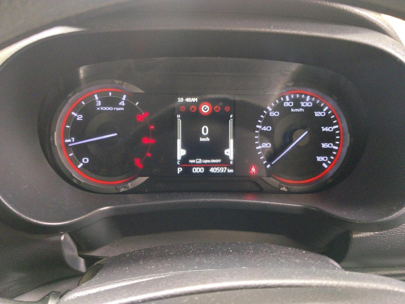 2021 Mahindra Thar LX D AT 4WD HT, Diesel, Automatic, 40,597 km, interior