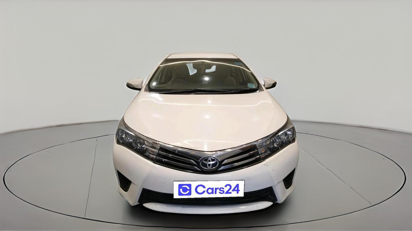 2016 Toyota Corolla Altis G DIESEL, Diesel, Manual, 1,07,301 km, exterior
