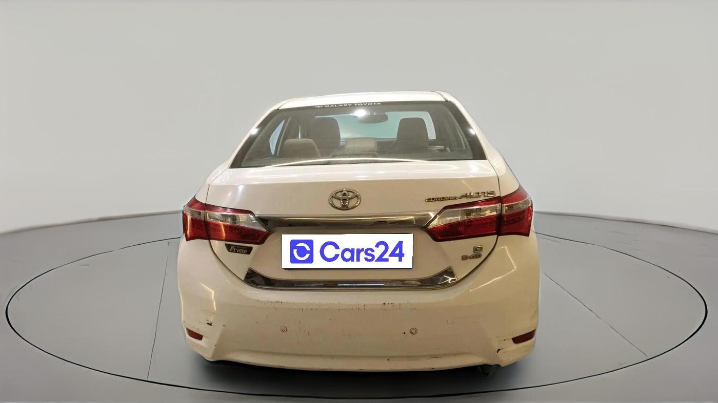 2016 Toyota Corolla Altis G DIESEL, Diesel, Manual, 1,07,301 km, exterior