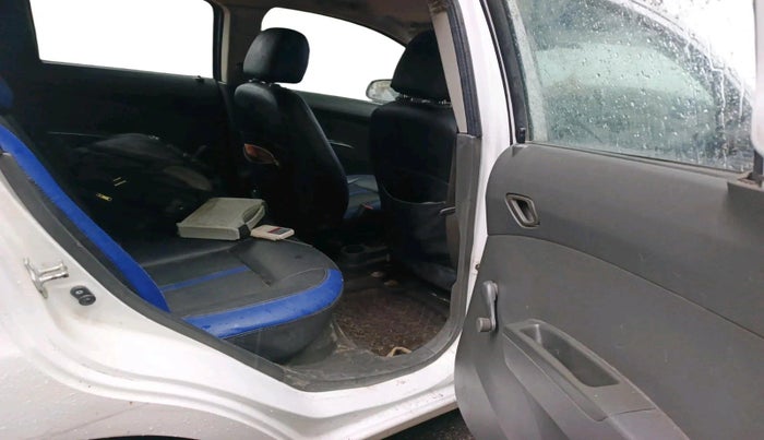 2011 Chevrolet Beat LS PETROL, Petrol, Manual, 60,134 km, interior