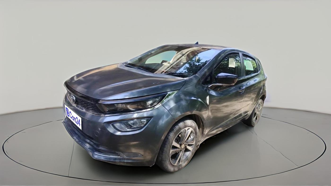 2022 Tata ALTROZ XZ PETROL, CNG, Manual, 70,051 km, exterior