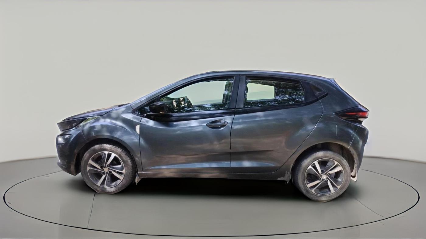 2022 Tata ALTROZ XZ PETROL, CNG, Manual, 70,051 km, exterior