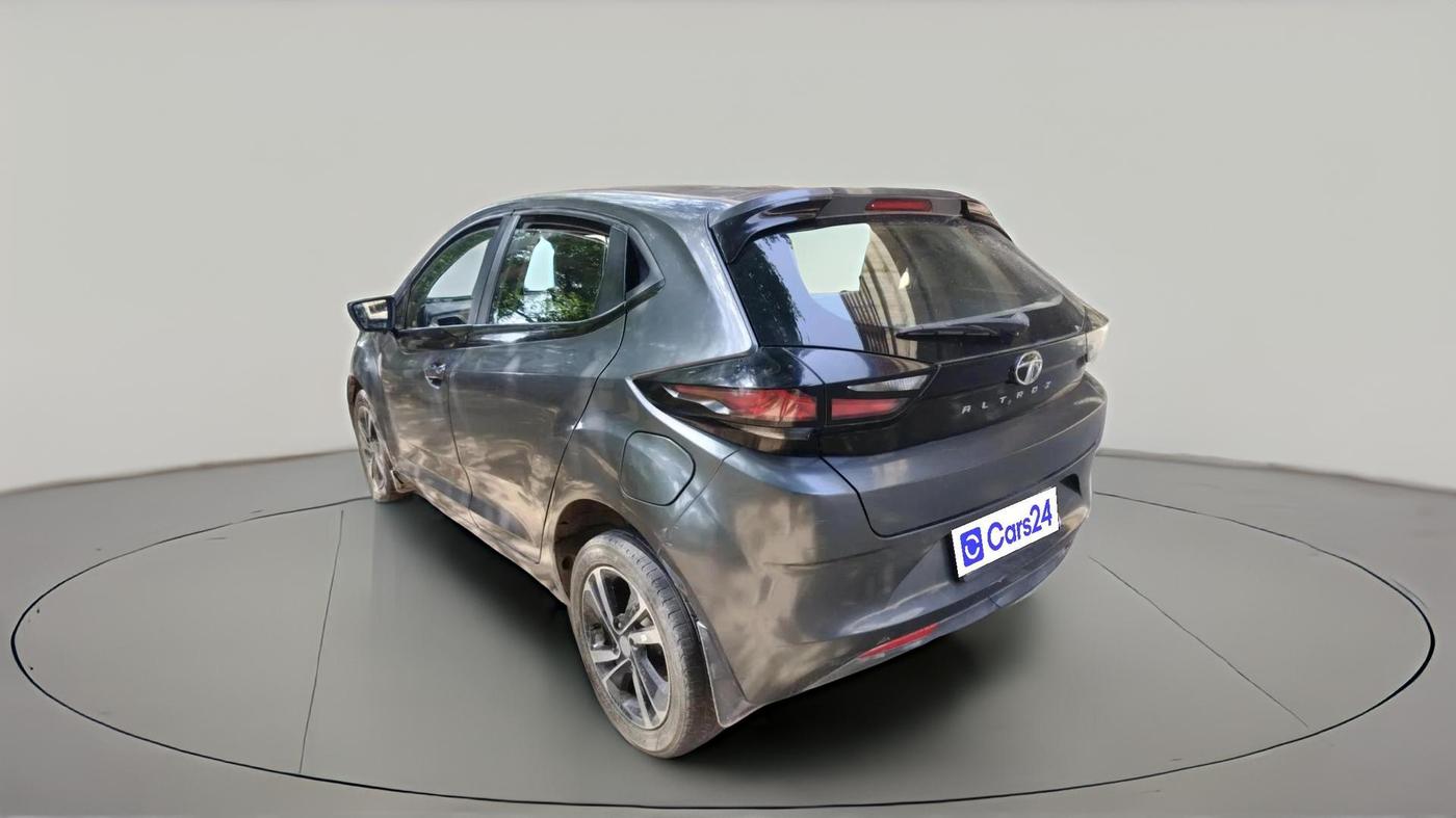 2022 Tata ALTROZ XZ PETROL, CNG, Manual, 70,051 km, exterior
