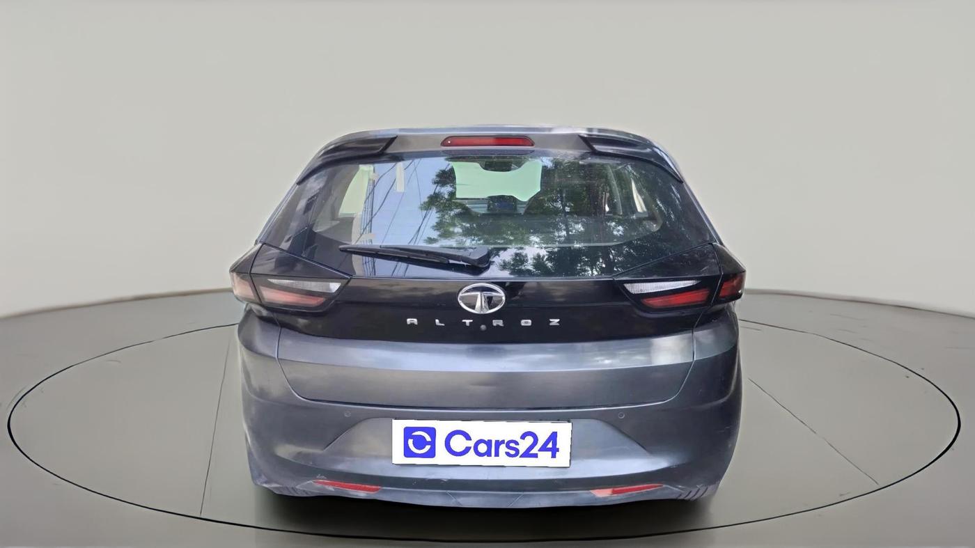 2022 Tata ALTROZ XZ PETROL, CNG, Manual, 70,051 km, exterior