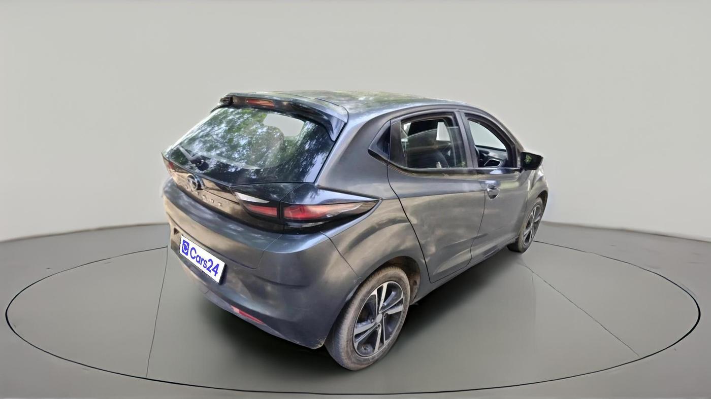 2022 Tata ALTROZ XZ PETROL, CNG, Manual, 70,051 km, exterior