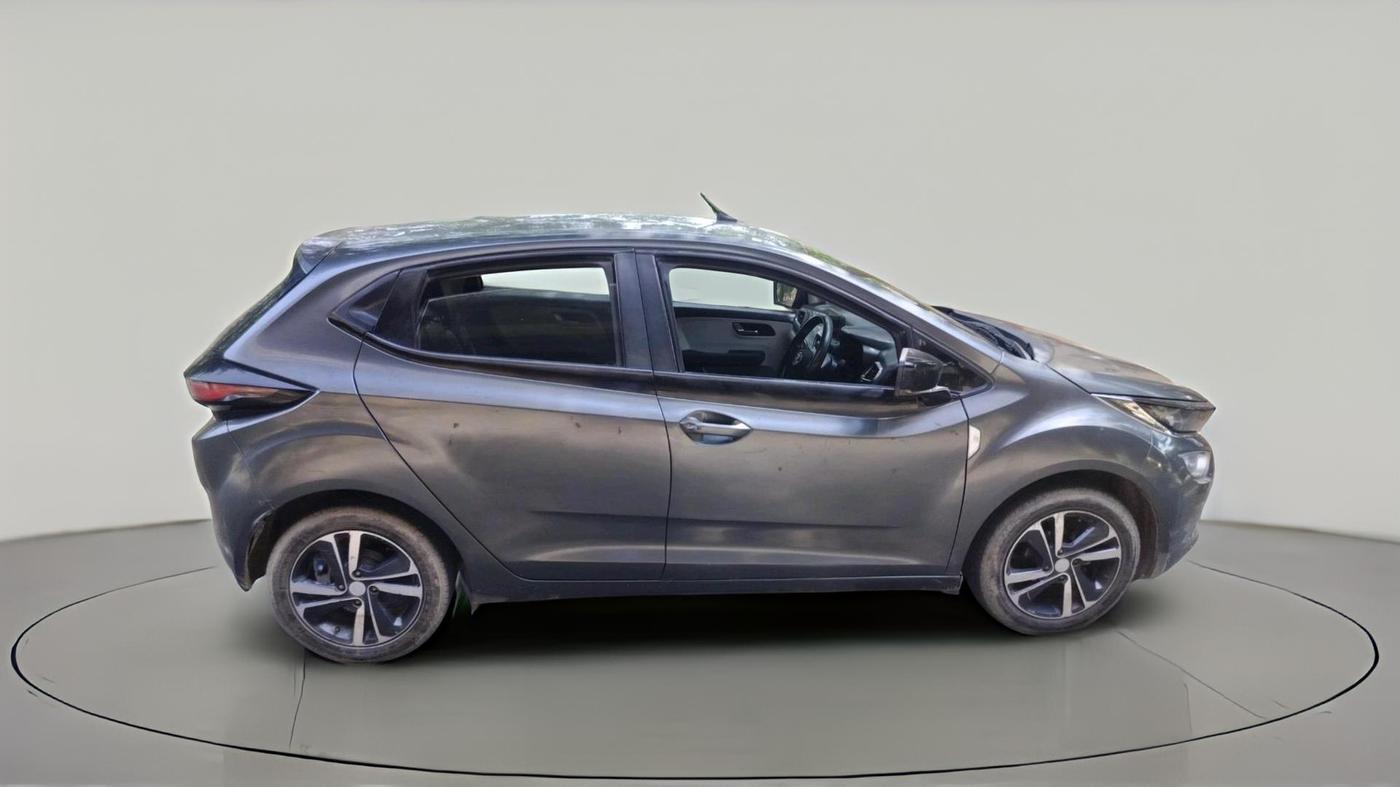 2022 Tata ALTROZ XZ PETROL, CNG, Manual, 70,051 km, exterior