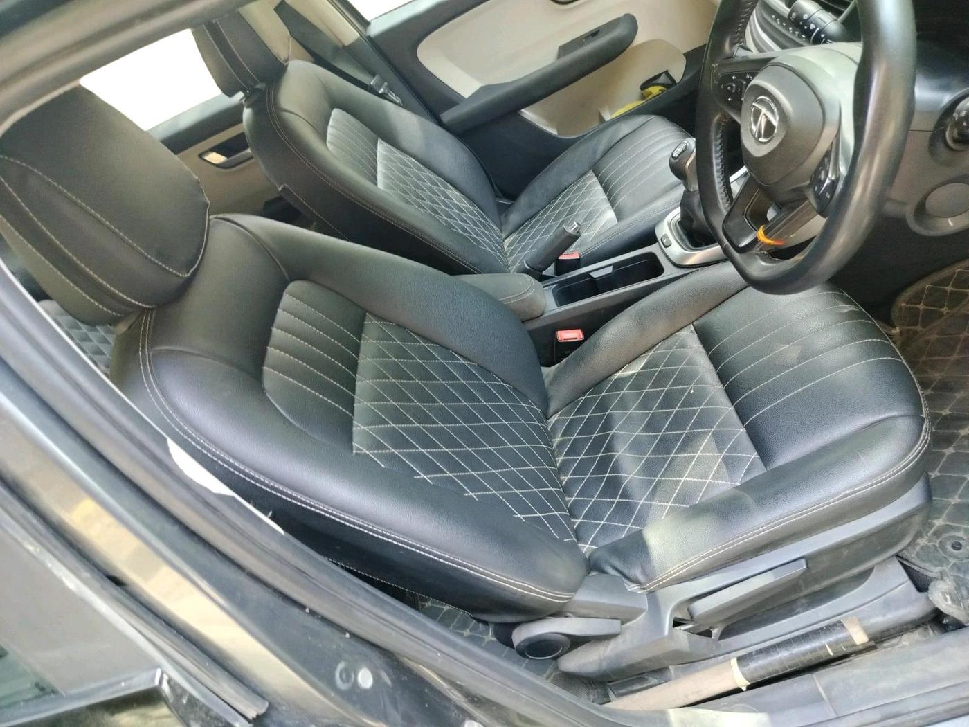 2022 Tata ALTROZ XZ PETROL, CNG, Manual, 70,051 km, interior