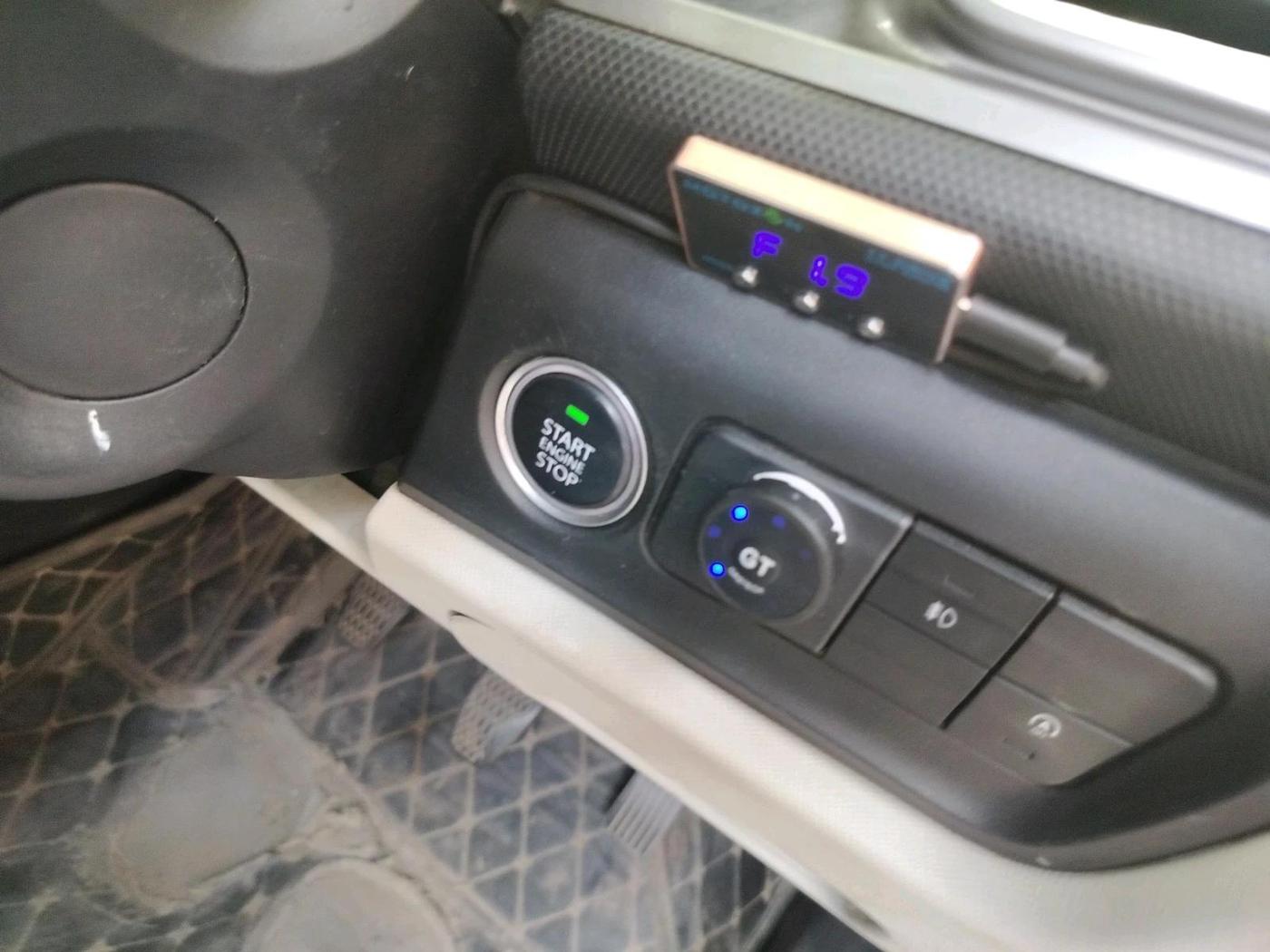 2022 Tata ALTROZ XZ PETROL, CNG, Manual, 70,051 km, interior