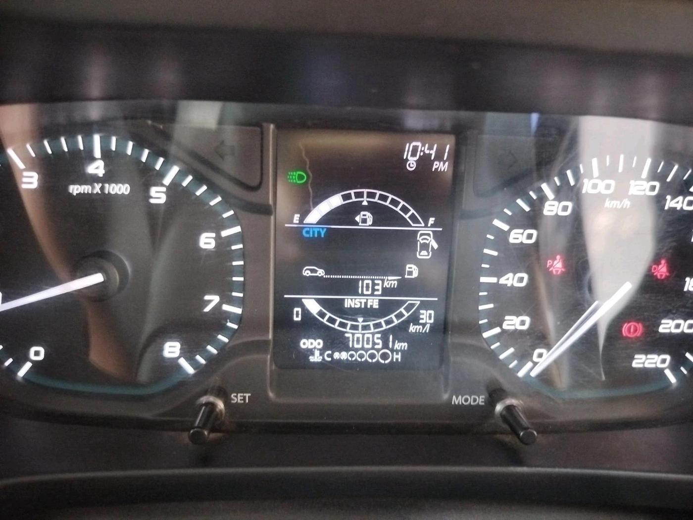 2022 Tata ALTROZ XZ PETROL, CNG, Manual, 70,051 km, interior