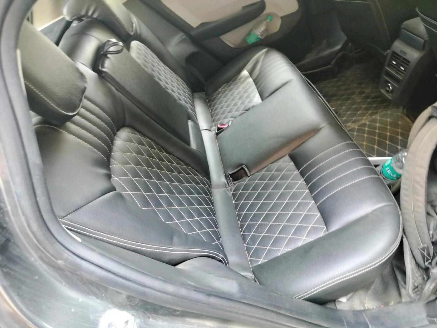 2022 Tata ALTROZ XZ PETROL, CNG, Manual, 70,051 km, interior