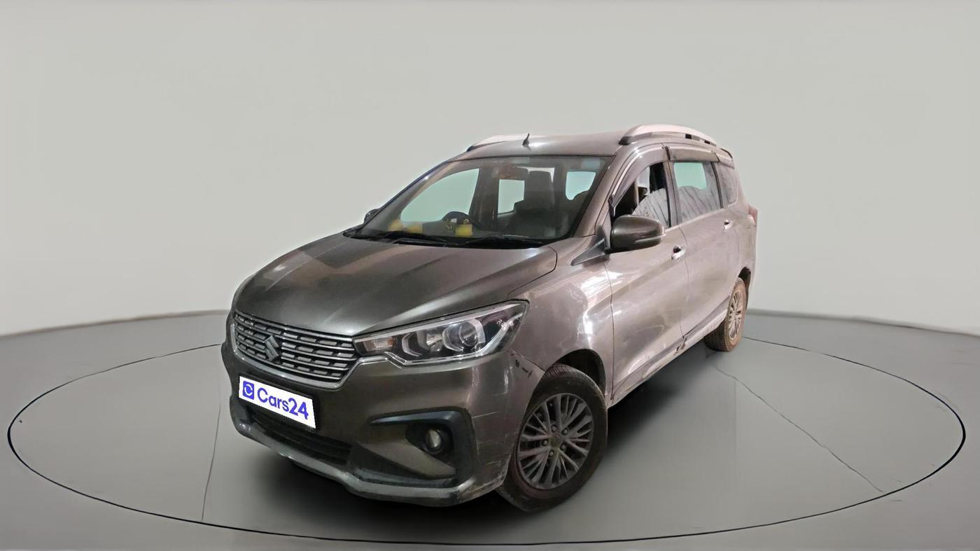 2019 Maruti Ertiga ZXI+ SHVS, Petrol, Manual, 74,035 km, exterior