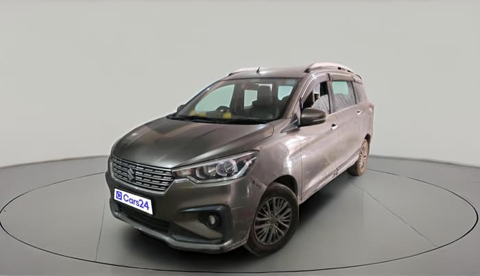 2019 Maruti Ertiga ZXI+ SHVS, Petrol, Manual, 74,035 km, exterior