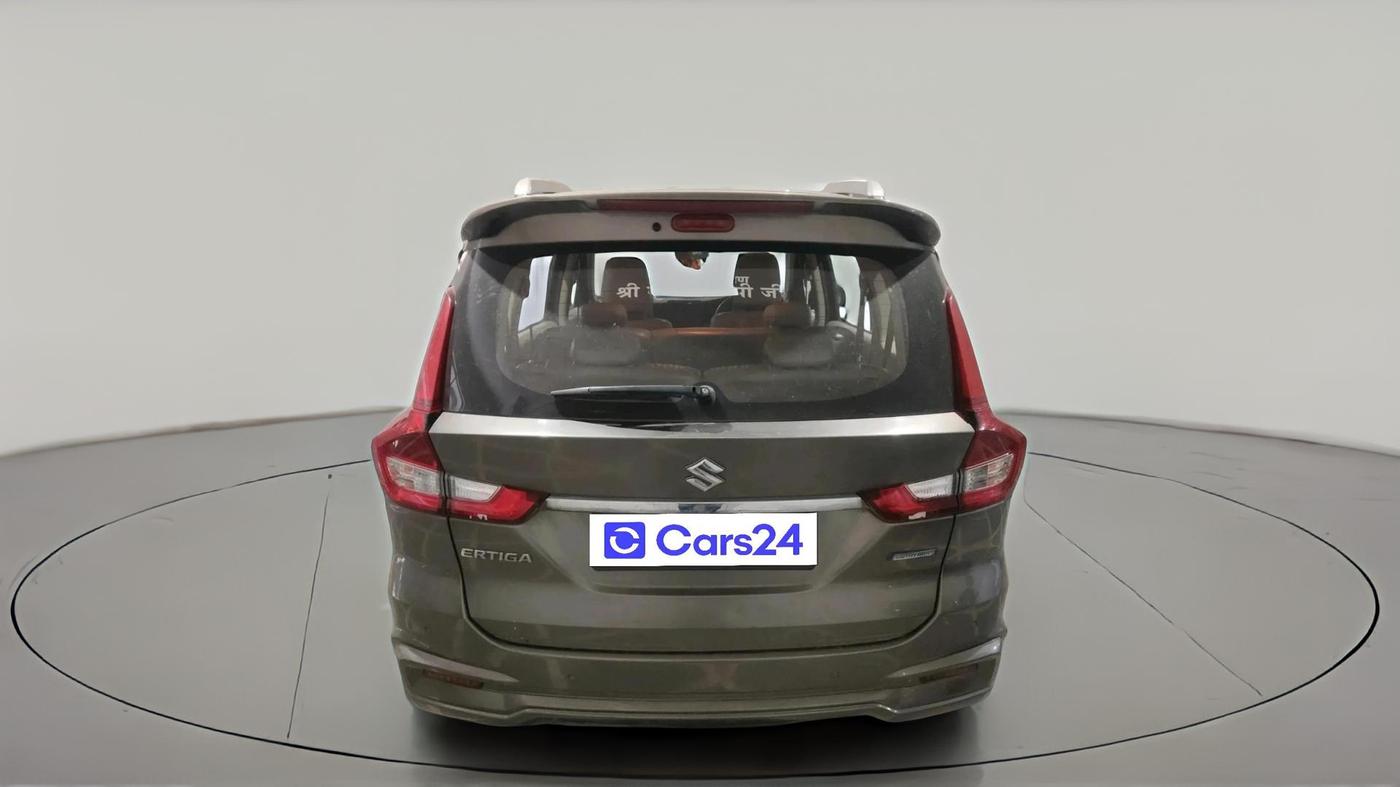 2019 Maruti Ertiga ZXI+ SHVS, Petrol, Manual, 74,035 km, exterior