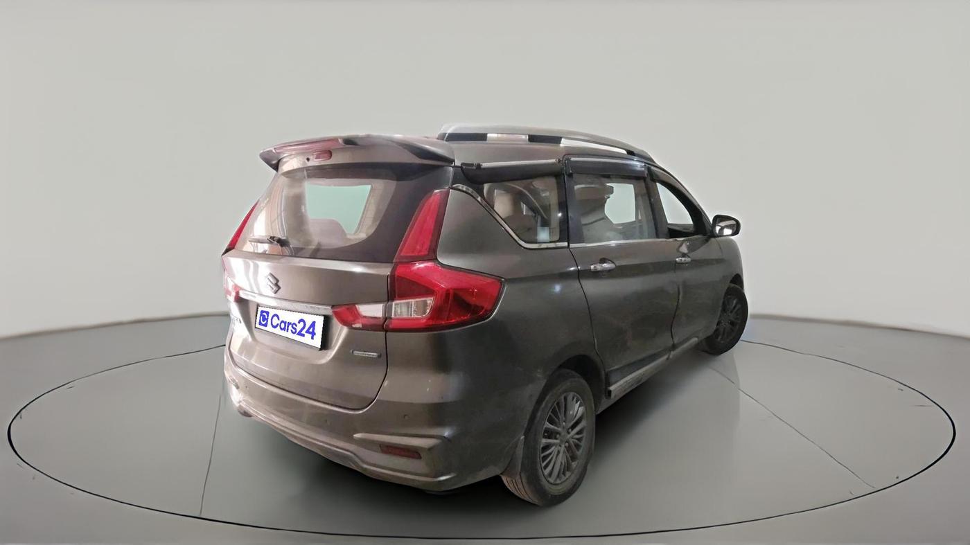 2019 Maruti Ertiga ZXI+ SHVS, Petrol, Manual, 74,035 km, exterior