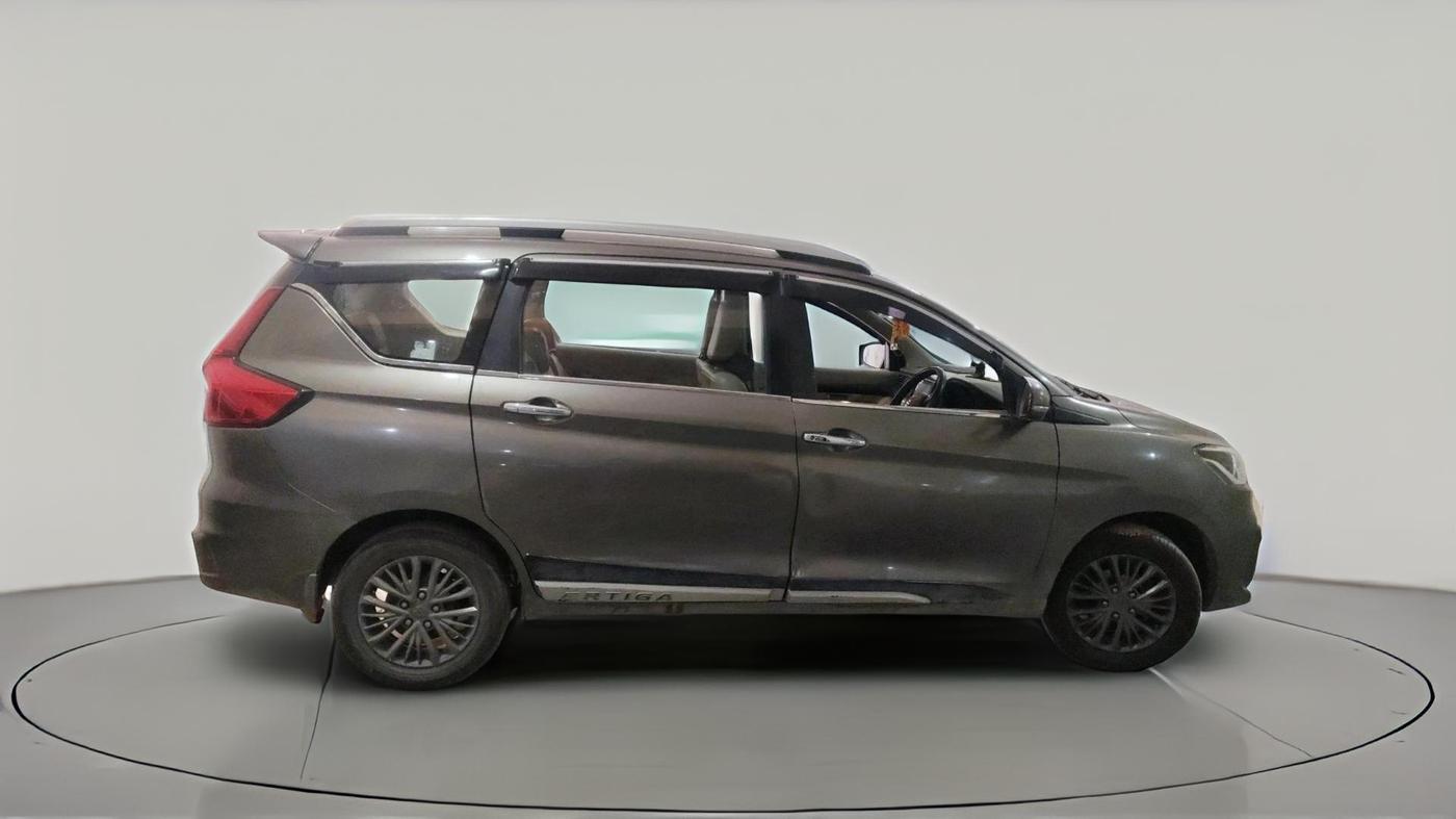 2019 Maruti Ertiga ZXI+ SHVS, Petrol, Manual, 74,035 km, exterior