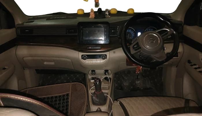 2019 Maruti Ertiga ZXI+ SHVS, Petrol, Manual, 74,035 km, interior
