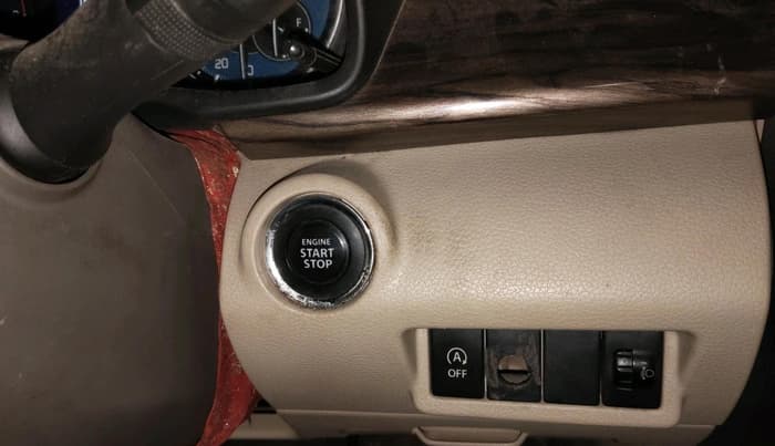 2019 Maruti Ertiga ZXI+ SHVS, Petrol, Manual, 74,035 km, interior