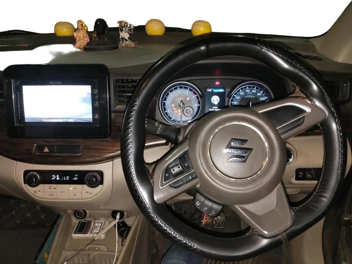 2019 Maruti Ertiga ZXI+ SHVS, Petrol, Manual, 74,035 km, interior