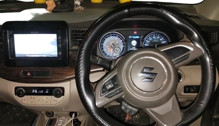 2019 Maruti Ertiga ZXI+ SHVS, Petrol, Manual, 74,035 km, interior